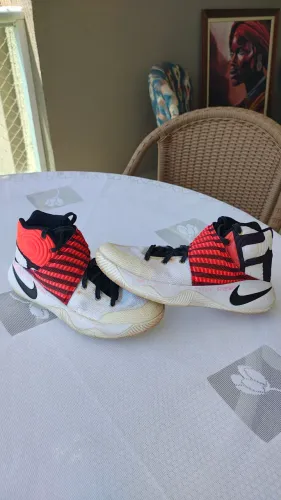 Tênis de basquete kyrie 2, número 40