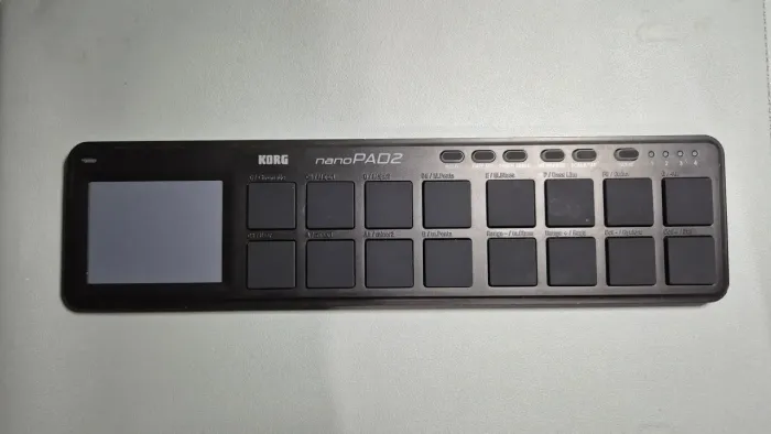 ?Korg nanoPAD2 Controlador MIDI