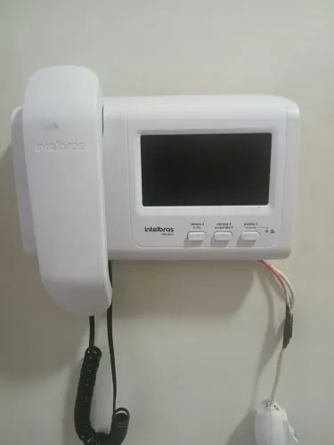 Video porteiro intelbras