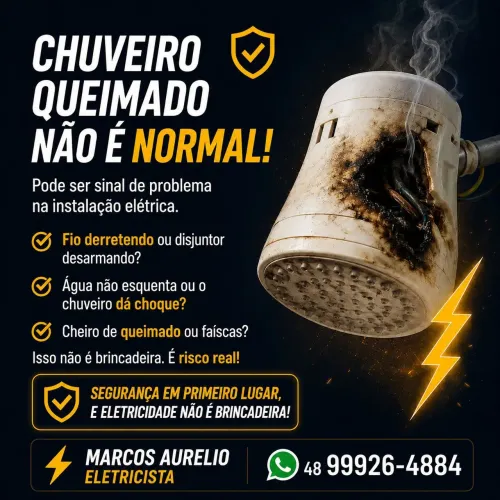 Eletricista residencial e predial