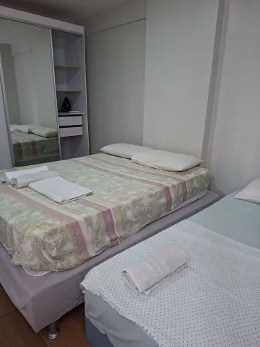 Beira Mar a 150 metros,apartamentos por temporada melhor localização