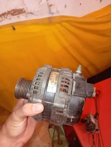 Alternador Ford Ka com defeito