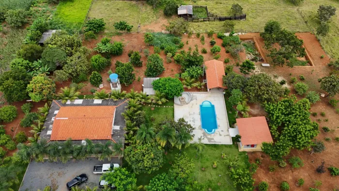 Chacara em taboquinha