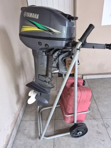 Vendo Motor popa Yamaha 15hp