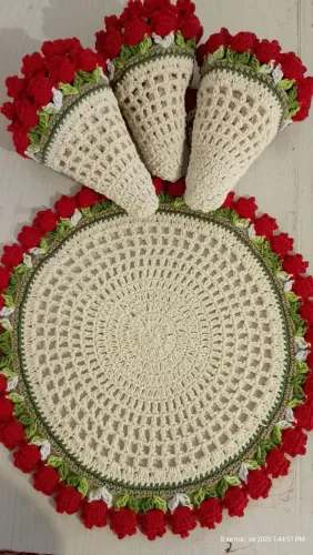 Peças em crochê ?