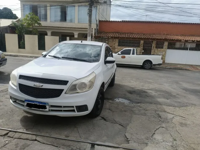 Chevrolet Agile LT 1.4 MPFI 8V Flexpower 5P 2012