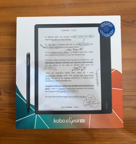 kobo elipsa zE (Produto Lacrado)