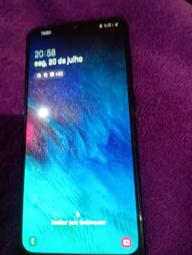 Celular Samsung Galaxy A50 impecável tela impecável
