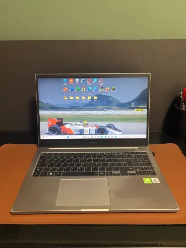 Notebook Samsung Book X40 i5 10gen 480gb SSD