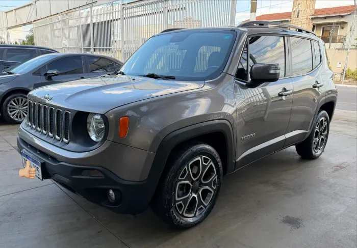 Jeep Renegade Longitude 2.0 4X4 TB Diesel AUT 2018