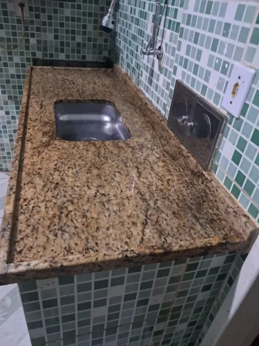 Pia de granito