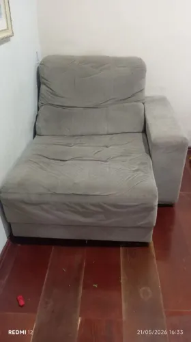 Sofá cinza