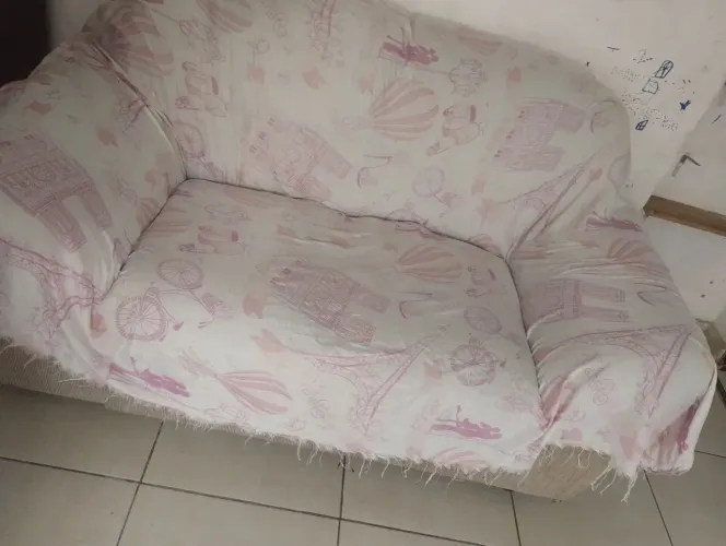 Sofá 3 lugares 