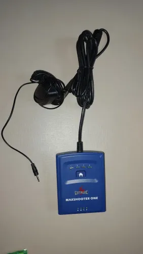 MaxShooter ONE ORIGINAL com Pulseira Vibratória 