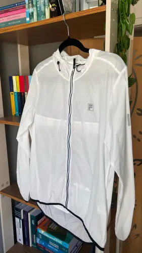 Jaqueta Corta Vento Fila Racer Run Feminino