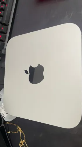 Título: Mac Mini 2014 (A1347) - Para Peças ou Conserto (Defeito na Placa)