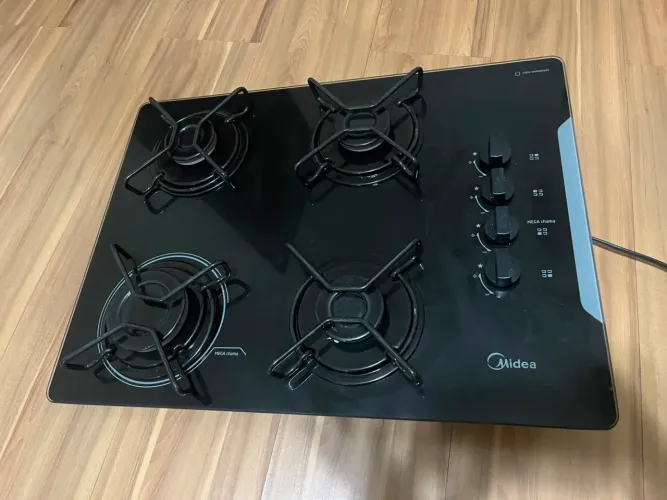 cooktop midea 4 bocas