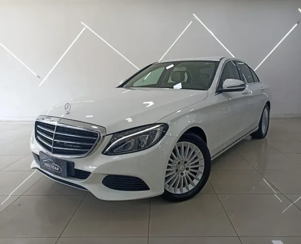 Mercedes-Benz C-180 CGI Exc. 1.6/1.6 Flex TB 16V Aut. 2017