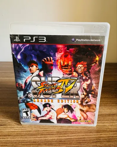 Super street fighter IV PS3