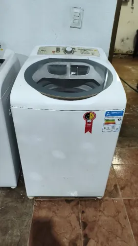 Vendo máquina d lavar Brastemp 12kg voltagem 110 bacia de inox entrego e dou garantia