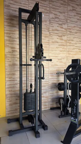 Aparelho musculação R1_perfeito pra residênci