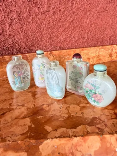 Francos Chineses Vintage