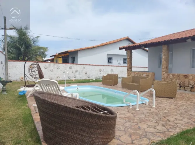 CASA RESIDENCIAL em MARICÁ - RJ, CORDEIRINHO (PONTA NEGRA)