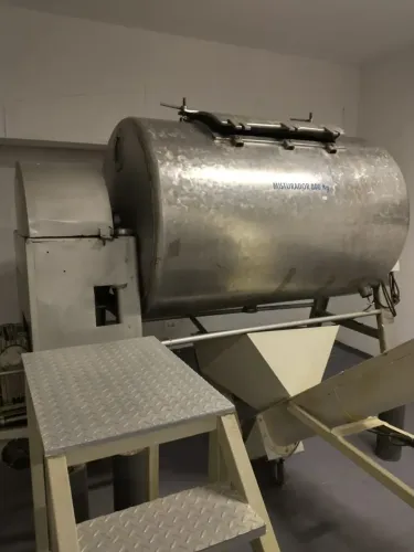 Misturador de pó em inox 1000 kg