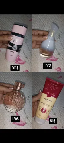 Perfumes femininos