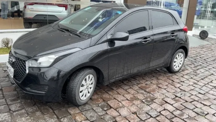 Hyundai HB20 Unique 1.0 Flex 12V Mec. 2019