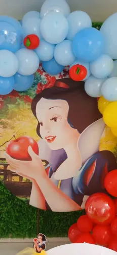 Painel e Capas Branca de Neve
