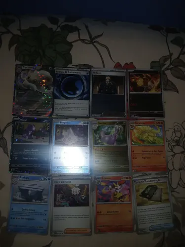 Cartas pokemon