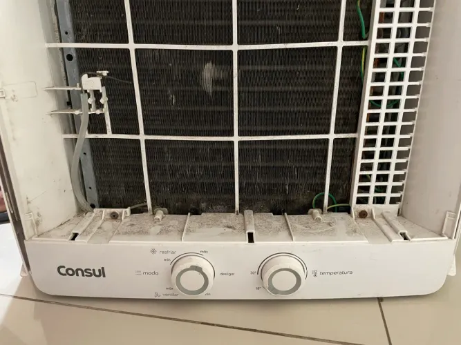 Ar-condicionado Cônsul 10000 BTUs