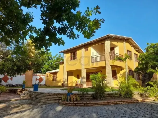 Tropical House Fortim | Casa rústica | Fortim | 552m² | 15 Vagas | Porteira Fechada