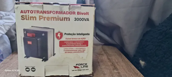 Autotransformador Bivolt Slim Premium