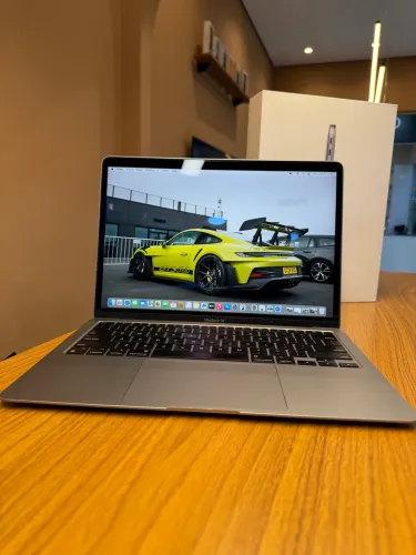 (Oportunidade) MacBook Air M1 impecável 6 meses de garantia 
