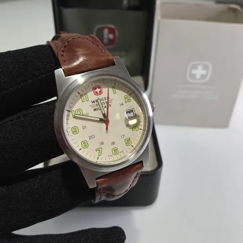 Relógio Wenger Swiss Military Quartz 7290x - Full Set Disponível 38mm