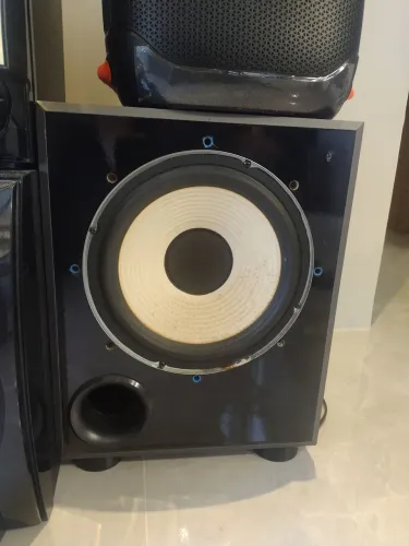 Subwoofer ativo Sony Muteki