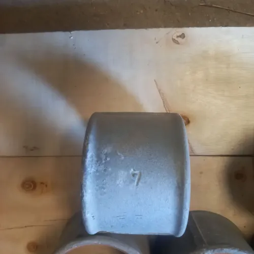 Luva galvanizada 4" tupy