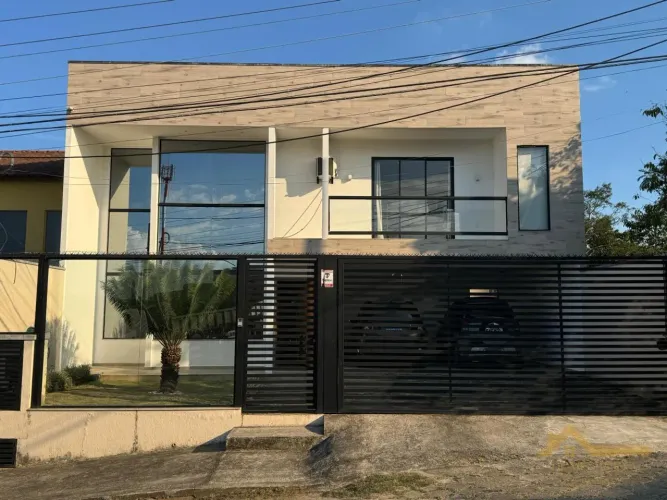 Casa para Venda em Pinheiral, Vale do Sol, 4 dormitórios, 1 suíte, 4 banheiros, 4 vagas