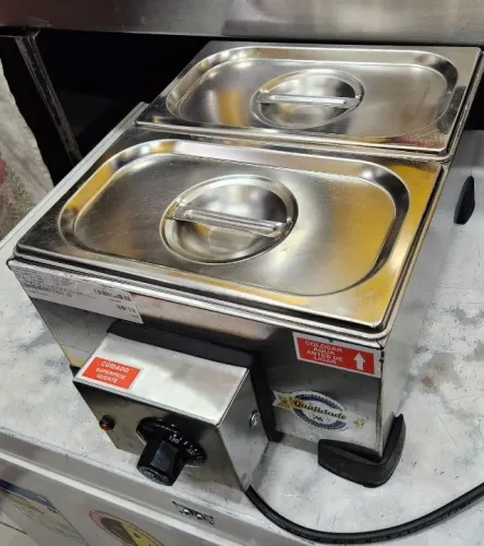 Derretedeira de Chocolate - Marchesoni - 2 Cubas 5kg - 220V Industrial