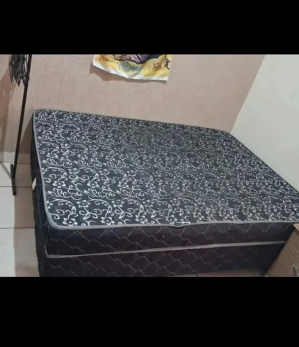 Cama box casal 