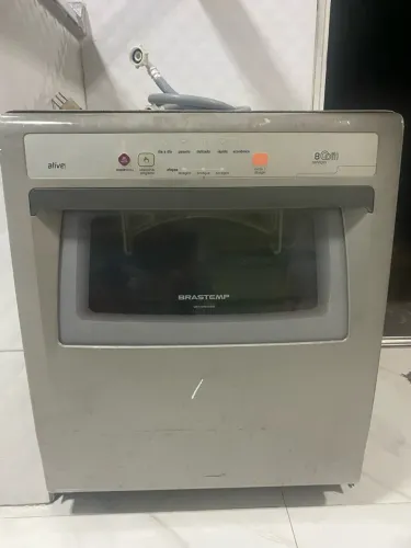 Lava louça brastemp ative 8 serviços