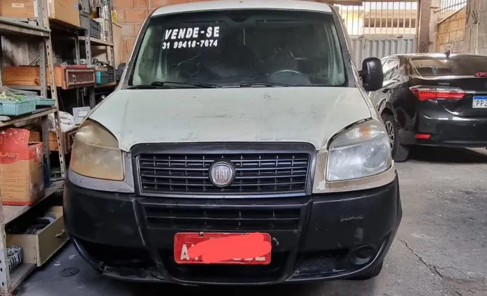 Fiat Doblo Cargo 1.4 MPI Fire Flex 8V 3P 2014