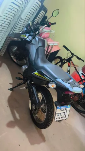Honda bros 2015 nova 