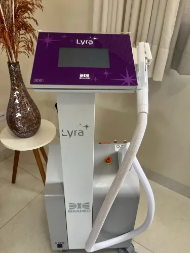 Máquina depilação laser