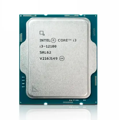 Intel Core i3-12100 (12ª Geração) - BOX LACRADO