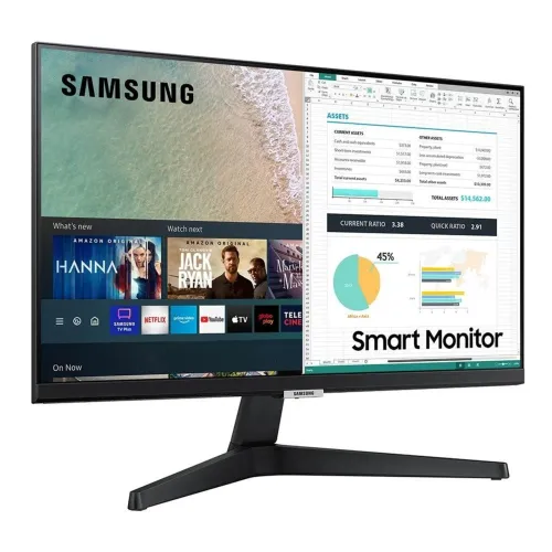 Smart Monitor Samsung M5 24" Full HD IPS (Monitor + Smart TV)