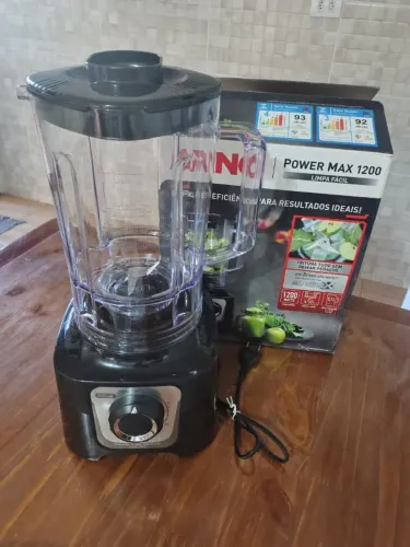 Liquidificador Arno Power Max 1200 watts, NA CAIXA