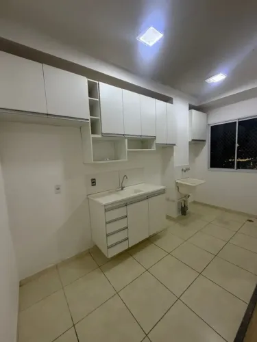 apartamento para alugar com 2 quartos e armários planejado no coxipo